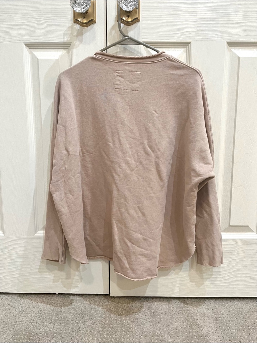 Frank & Eileen Anna Long-Sleeve Caplet in Toasted - Picture 5 of 8